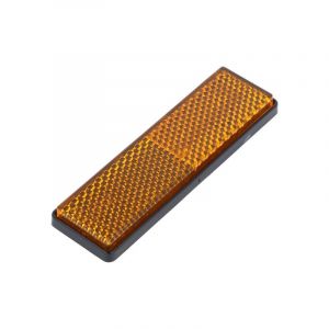 Reflector Orange Universal 95X28MM Flat