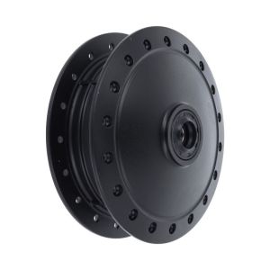 Front wheel hub Honda MT Black