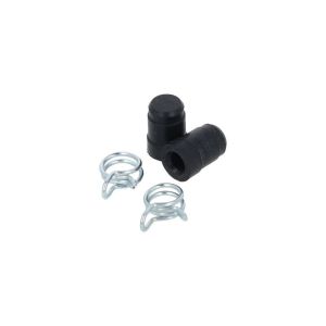 Rubber Seals with Clamps Malossi 4.8MM