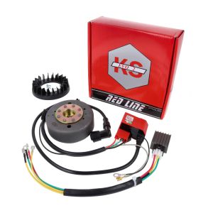 Ignition Kokusan EVO 2 Plus Red Line 6 Volt Forced Cooling