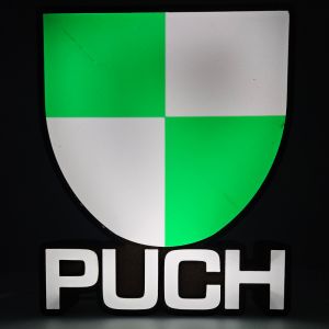 Lamp Puch Logo 3D