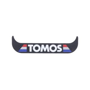 Sticker License Plate Holder Small Tomos Red/White/Blue