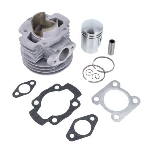 50CC Cylinder Puch MV / Tomos 2L 3L Alu Pin 12 Power1