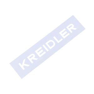 Stencil Buddyseat Kreidler 140X17MM