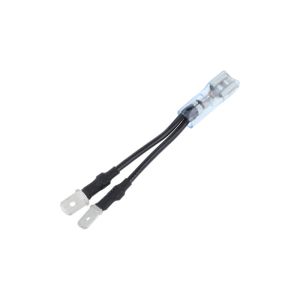 Y-Connection Flat Plug 6.3MM MMF