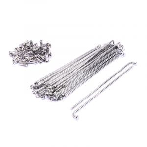 Spokes set Zundapp 19 Inch 205MM