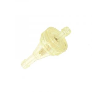 Fuel filter Round Transparent