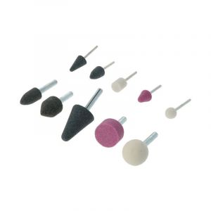 Grindstones set 10 Pieces