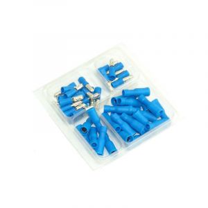 Kabelschoen assorti Blauw