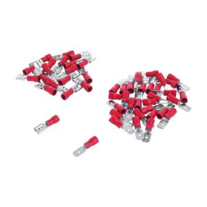 Kabelschoen assorti Rood