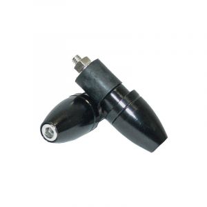 Handlebar balancing set Oval Black