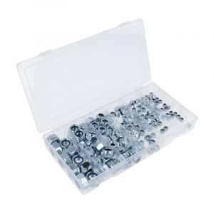 Assortiment set Locknuts - 150 Pieces