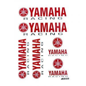 Stickerset Yamaha Racing Big - 6 Pieces