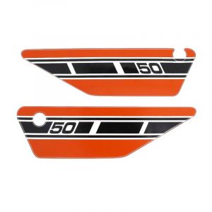 Stickerset side panel FS1 1J5 1977 Orange