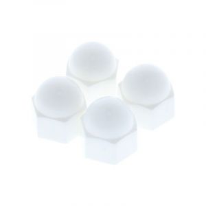 Set Covers White Mounting set Shock absorbers Citta 