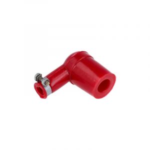 Sparkplug Cap Silicone Red