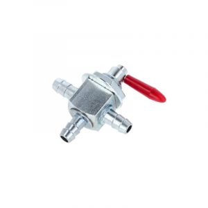 Fuel cock between hose 7-8MM 3-Way