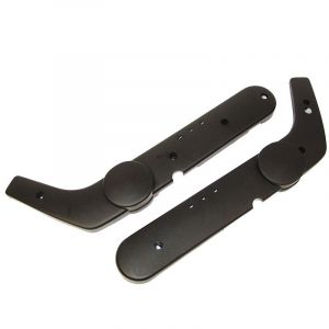 Side panel set Vespa Ciao Black
