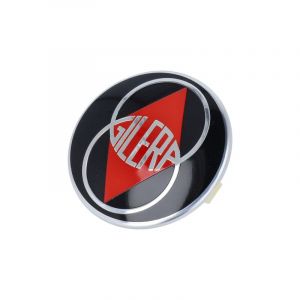 Logo Click Gilera Round 3D 54MM