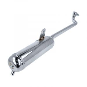 Exhaust Vespa Ciao Standard Chrome