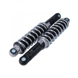 Shock absorbers Black/Chrome IMCA 240MM