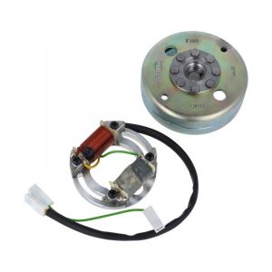 Ignition + Flywheel Simonini Engine Vespa