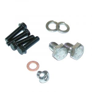 Bolts set Rear hub lid / mounting Citta/Ciao