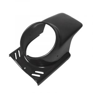 Headlight spoiler Black Puch Maxi