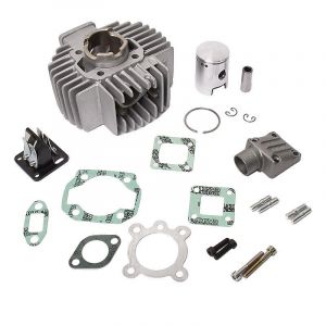 50CC Cylinder Puch Maxi Athena Reed valve block 