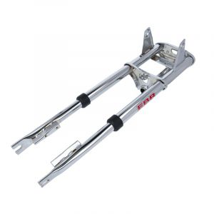 Front fork Puch Maxi as Original Chrome