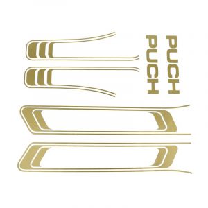 Stickerset Puch Maxi Lines Gold