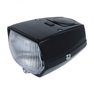 Headlight Square Puch Maxi Black