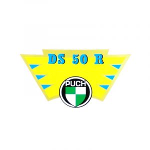 Transfer Rear Fender Puch DS 50 R