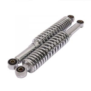 Shock absorbers Chrome 360MM Puch X40