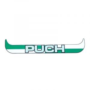 Sticker License plate holder Wide Puch Silver