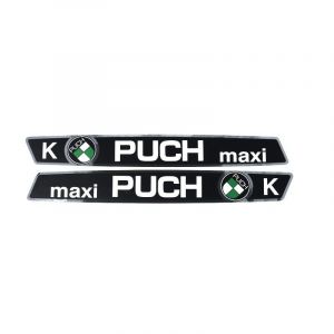 Tank transfer set Puch Maxi K Black/Chrome
