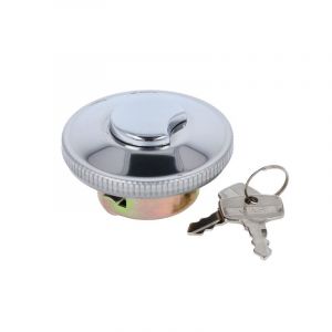 Tank cap Chrome + lock Yamaha FS1