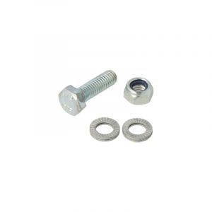 Mounting set Exhaust Rearside Puch Maxi Luxe
