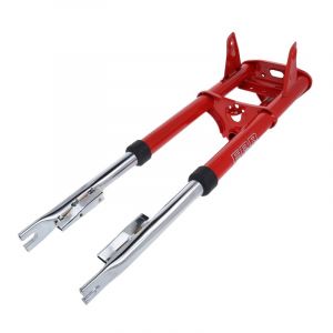Front fork Puch Maxi as Original Red