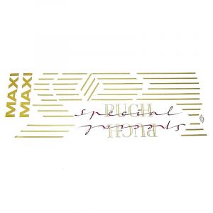 Stickerset Puch Maxi Special Gold