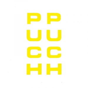 Stickerset Front Fork Puch Yellow