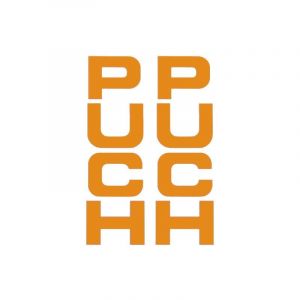 Stickerset Front Fork Puch Orange