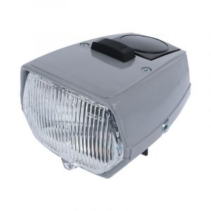 Headlight Square Puch Maxi P+K Grey