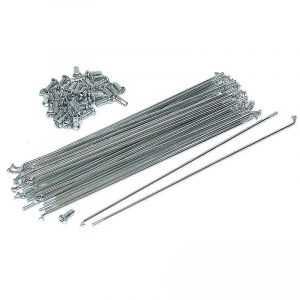 Spokes set Galvanised 2.6 X 208MM