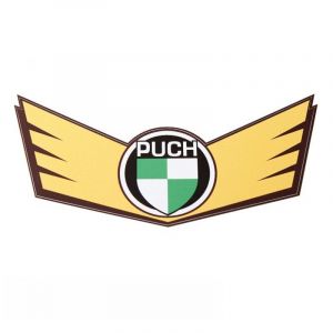 Transfer Puch Rear Fender Yellow