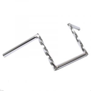 Handlebar Twisted High Chrome