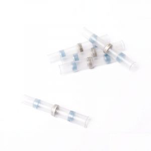 Heat Shrinking Solder connector Blue
