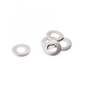 M10 Ruffled spring washer Stainless Steel Din 137B