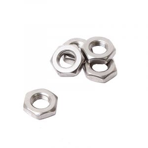 Nut M10x1 Stainless Steel Din 439B