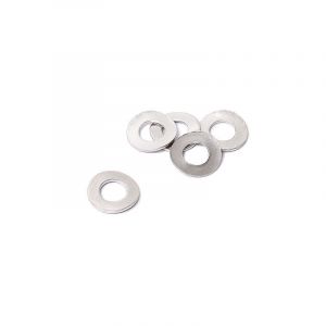 Ruffled spring washer M4 SS Din 137B